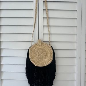 Raffia Purse